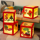 LED light string Shooting props Christmas Balloon Box Party Supplies