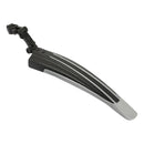 2pcs Mountain Bicycle Splash Fender Guard Bike Rear Front Mudguard (Grey) Newly