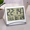 Desk Digital LCD Alarm Clock Time Calendar Temperature Thermometer 2022 E5S2