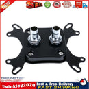 Universal CPU Water Cooling Block Nickel Plated Copper Base Inner Channel Newly