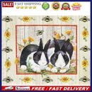 5D DIY Diamond Painting Animal Full Round Drill Mosaic Art Picture of Rhinest