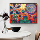 5D Plant Mosaic Diamond Painting Drawing Partial Special Shape Drill DIY Craf