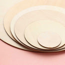 DIY Writing Wedding Decor Round Wood Pieces Wood Circles Ornament Blank Plaque