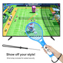 Universal Game Tennis Racket Abs Material Racquet Plastic Oled Racquet for Home