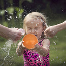 4pcs Water Bomb Splash Balls Silicone Pool Water Balloons (Circle Mixed)