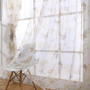 lookthenbuy blackout curtains, butterfly motif, for living room, sleepzi