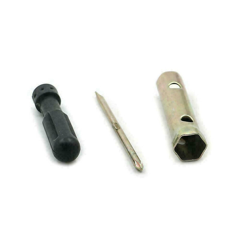 Motorcycle Tool Kit Spanner / Wrench / Screwdriver W4O9 Bag Pliers / F3V1