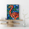 40 X 50cm Hand Painted Digital Oil Art Picture DIY Animal Paint By Numbers De