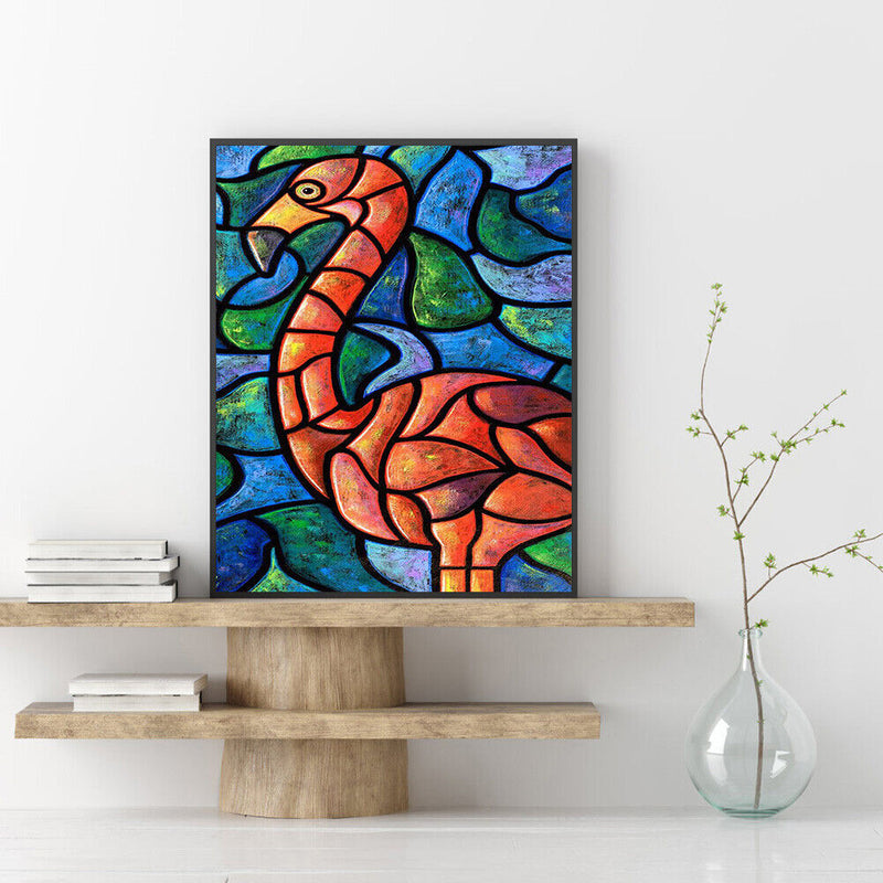 40 X 50cm Hand Painted Digital Oil Art Picture DIY Animal Paint By Numbers De