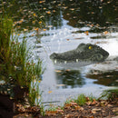 Simulation RC Boat Waterproof 2.4GHz High Speed Alligator Head Boats Prank Toys