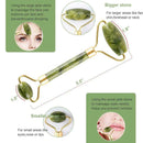 Face Neck Massage Kit Jade Roller & Scraper Set Anti Ageing Massager F3T2