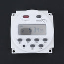 Digital LCD Display Power Timer Weekly Programmable Time Relay Switch(12V) Newly