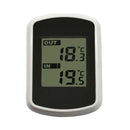 Ambient Weather Wireless Thermometer with Indoor and Outdoor Temperature