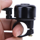 2pcs Universal MTB Bike Bell Warning Bicycle Handlebar Ring Bells (Black) Newly