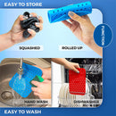 Air Fryer Mat Kitchenware Reusable Silicone Steamer Tray for Home Kitchen B