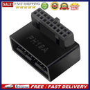 USB 3.0 19P 20P Extension Adapter Plug-in Converter for Computer PC Motherboard