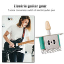 5 Way Pickup Selector Tone Switch for ST SQ Electric Guitar Parts (Yellow) Newly