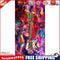 Abstract Guitar Oil Paint By Numbers Kit DIY Handpainted on Canvas Wall Art
