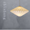 Nordic Creative Paper Origami Lantern Shade Pendant Light Decor (Saucer)