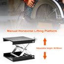 Woodwork Machine Router Lifter Adjustable Engrave Lab Lift Platform (Black)