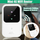 Unlocked 4G LTE Mobile Broadband WiFi Wireless Router Hotspot MiFi Portable B1D0