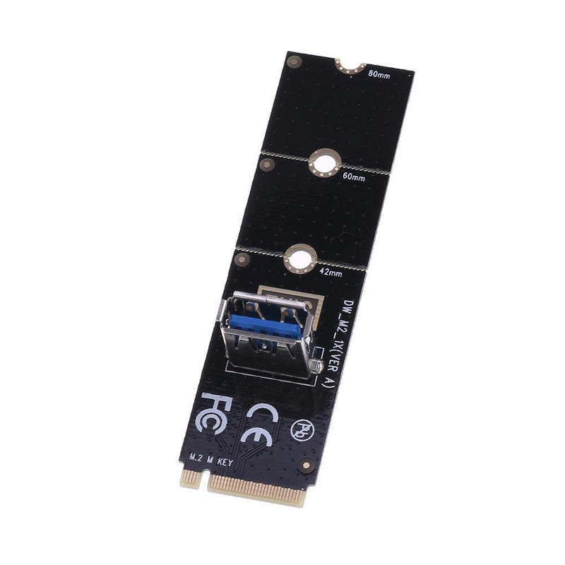 M.2/NGFF to USB3.0 Port Converter Adapter Graphic Card Cable Extender Card