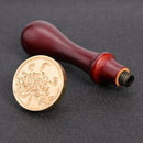 Retro DIY Decor Seal Stamp Sealing Wax Stamp for Scrapbooking Diary Photo Alb