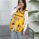 #A Casual Backpack Large-capacity Rucksack Zipper Sports Backpack for Teen Boy