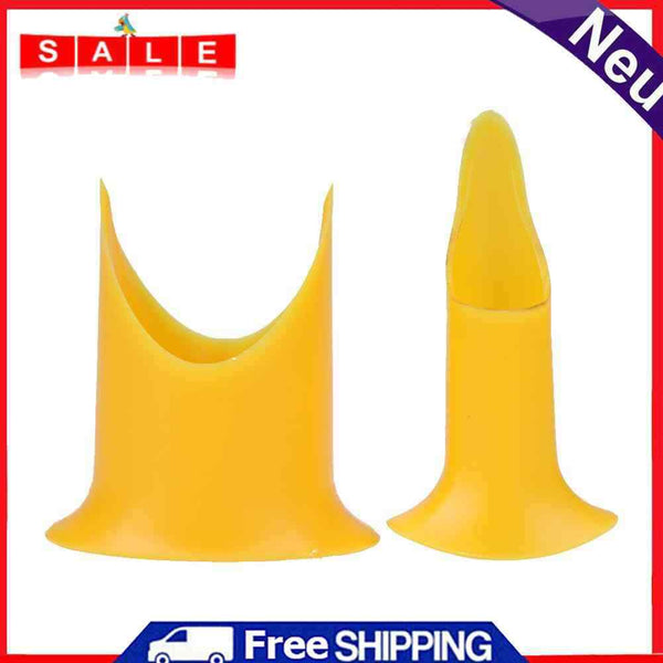 2pcs Pepper Chili Tomato Cutter Corer Slicer Fruit Stem Huller Remover Tool