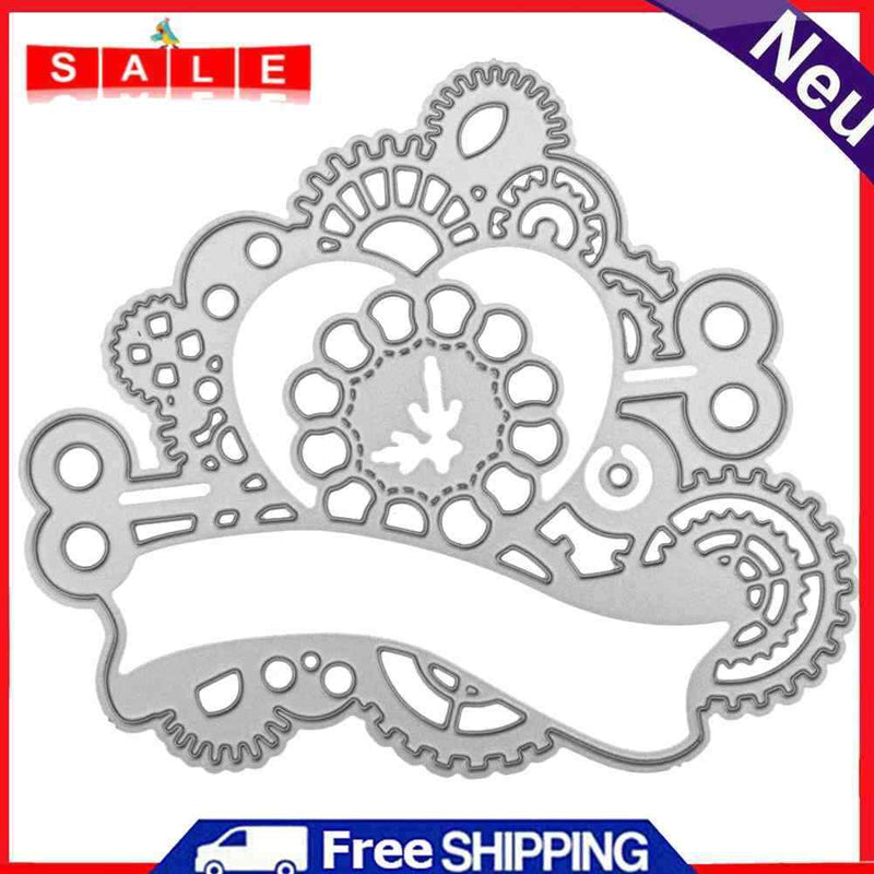 DIY Craft Cutting Dies Stencils Scrapbook Embossing Album Card Gift(GG0161)-2180