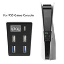 USB Hub 5 in 1 USB3.0 Splitter Expander Adapter 5 Port for PS5 Game Console