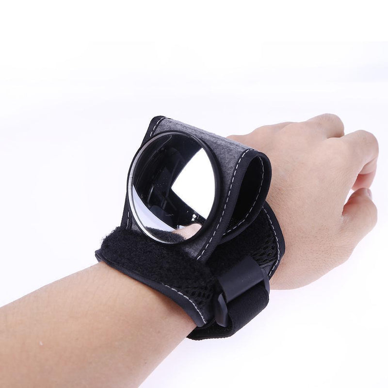Cycling Wrist Band Strap Bike Rear View Reflex Mirrors Cycling Accessories