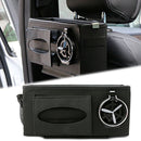 Stowing Tidying Car Seat Storage Bag Auto Cup Rack Seat Back Pocket Tissue Box
