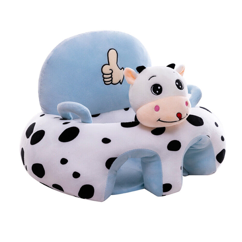 Baby Sofa Stand Seat Cover Cartoon Learning To Sit Comfortable Without Cotton