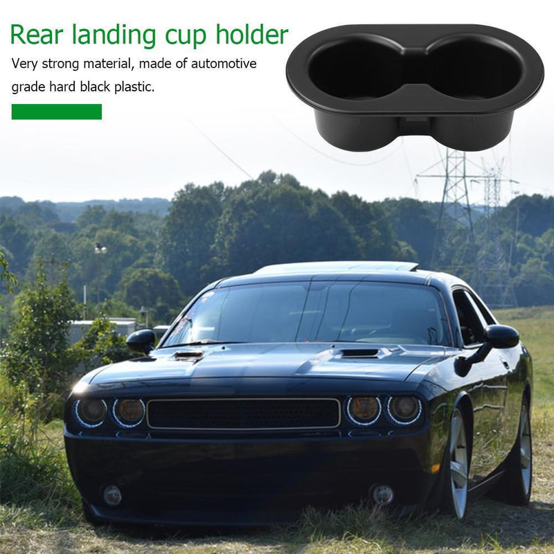 2002-2017 Rear Seat Cup Holder Dual Drink Cupholder for Dodge Ram 1500 2500 3500