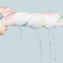 6-layer Cotton Children's Face Wash Towel Baby Feeding * 25 Towel 50cm U5W9 U4P4