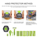 22 in 1 Multifunction Vegetable Salad Fruit Peeler Cutter Slicer Dicer Chopper#