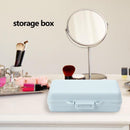 Multi-grids Nail Art Tool Empty Storage Box Nail Polish Head File Plastic Case