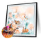 5D DIY Full Drill Diamond Painting Flower Cross Stitch Embroidery Mosaic Craft K