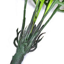 Artificial Fern Bouquet Palm Leaves 9Head Plastic Plants Garden Home Decoration