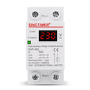 40A 50/60Hz Automatic Recovery Reconnect Over Voltage Under Voltage Protect