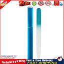 Glass Nail File Block Nail Polish Sanding Buffer Strips Polishing (Blue) Newly