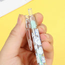 Adhesive Pen Shape Dispensing Glue Dots Stick Roller Double Sided Adhesive