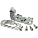 Portable Safety Doors Sliding Lock Buckle Travel Hotel Tool Security L5S8