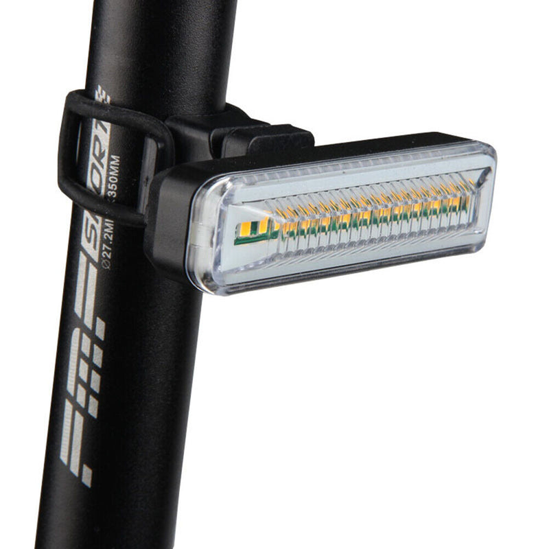 Bike Turn Signal Rear Light Wireless Remote Cycling USB Charge LED Taillights