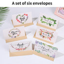 Invitation Decor Greeting Cards Thank you Card Handmade Happy Birthday