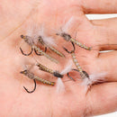 River Trout Fishing CDC Feather Wing 10