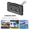 Camper Charger Outlet Dual USB Output Ports Power Sockets for Caravan RV