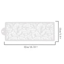 Peacock Feather Painting Stencil Cake Decorating Tools Fondant Mold Lace Mold