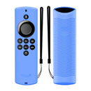 TV Remote Control Cover Case for Alexa Fire TV Stick Lite (Luminous Blue) Newly